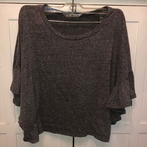 Soprano Ruffle-Sleeved Tee